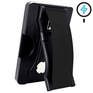 NIB LoveHandle PRO Magnetic Phone Wallet for MagSafe in Black